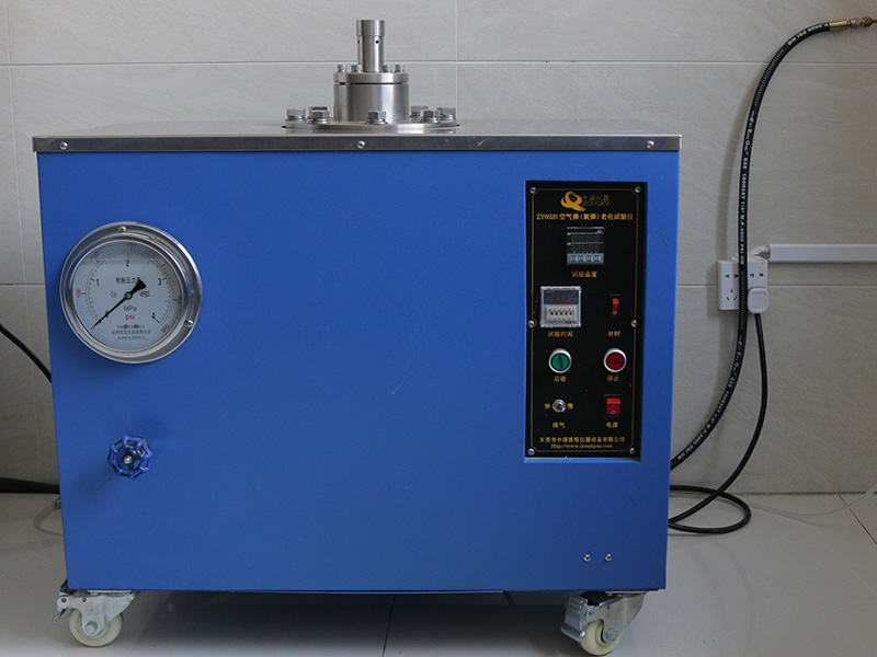 空气弹（氧弹）老化试验仪